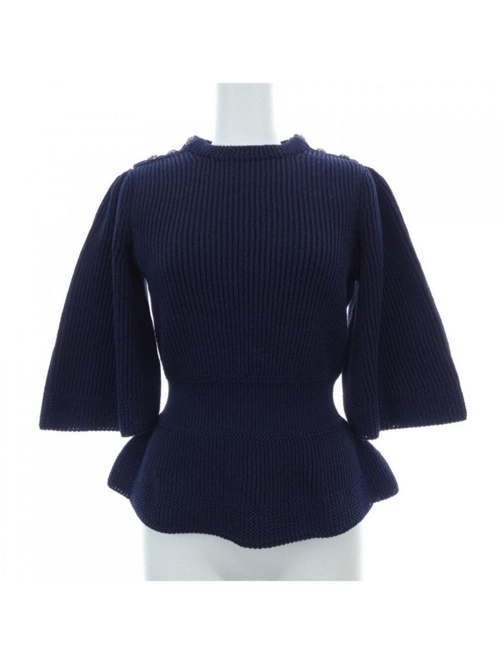 Chanel Knit Top Navy